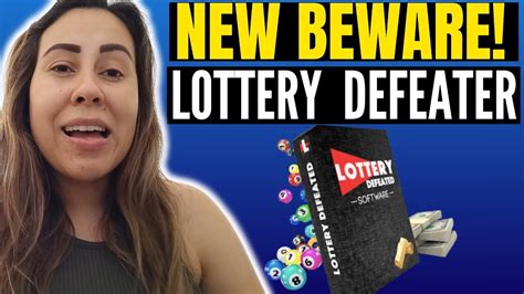 LOTTERY DEFEATER (BEWARE!) LOTTERY DEFEATER .